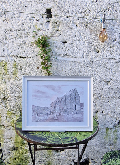 Tranquility in Stone - Corcomroe Abbey