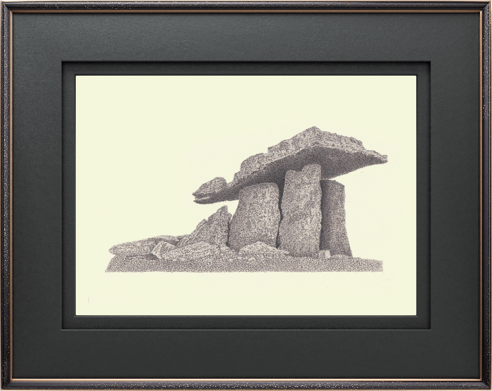 Poulnabrone Dolmen - Print
