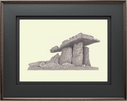 Poulnabrone Dolmen - Print