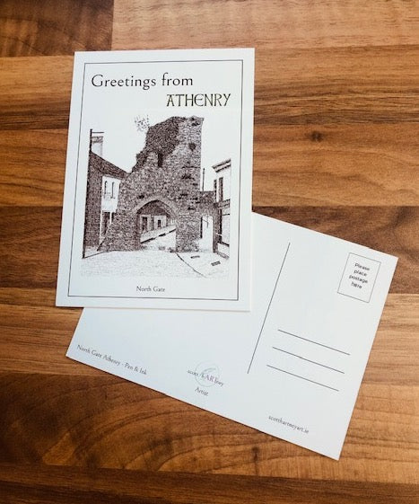 Postcards - Greetings from Athenry