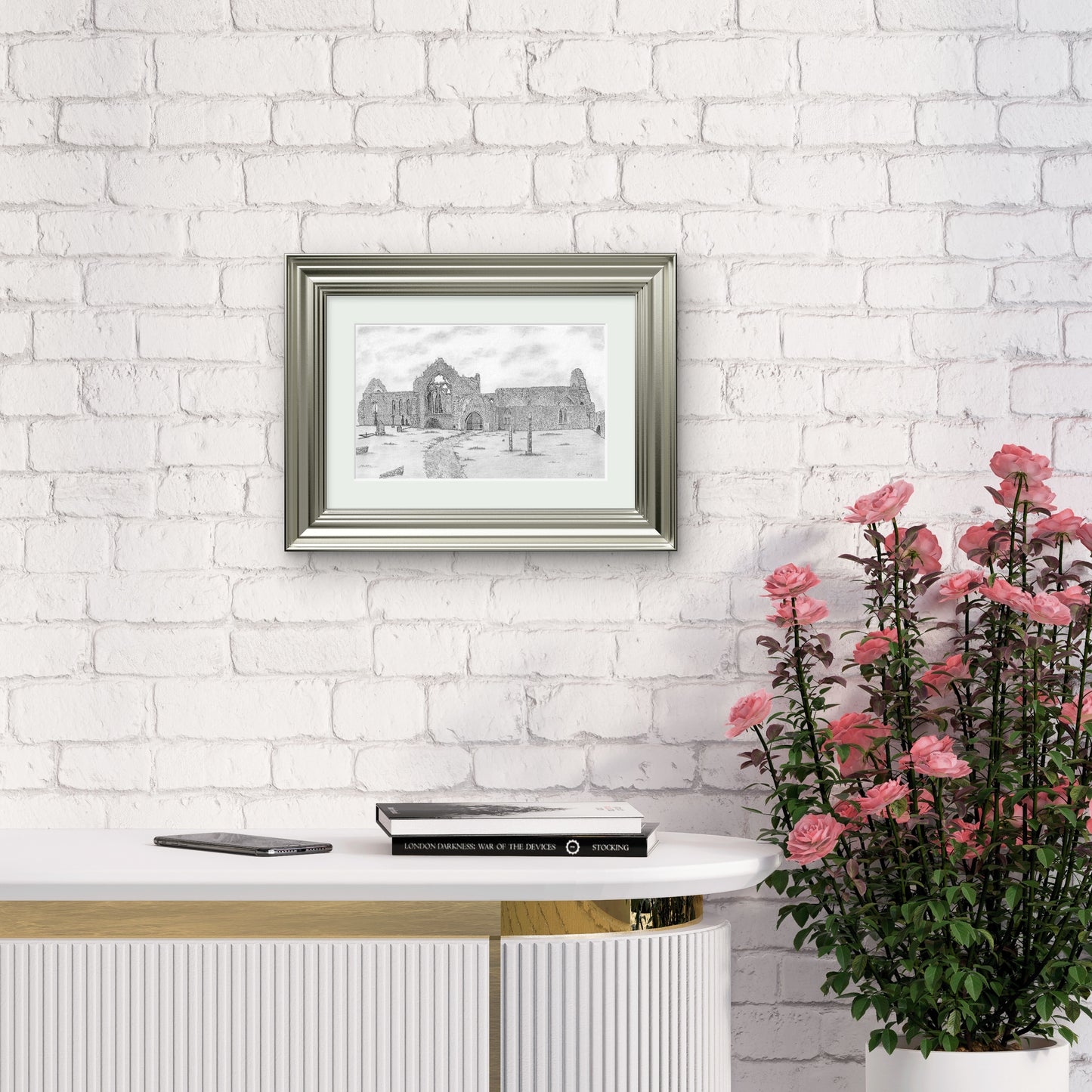 Echoes of Faith - Dominican Priory (Original)