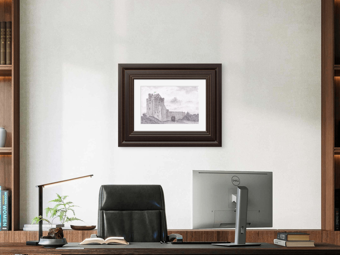 Guardian of Galway Bay - Dunguaire Castle (Original)