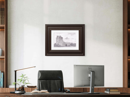 Guardian of Galway Bay - Dunguaire Castle (Original)