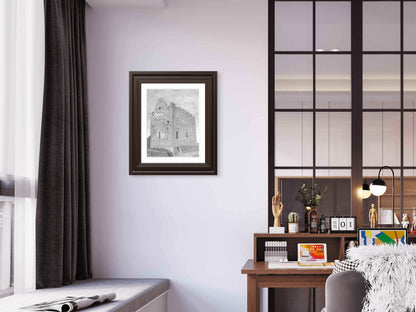 Keep of the Fields - Co. Galway (Original)