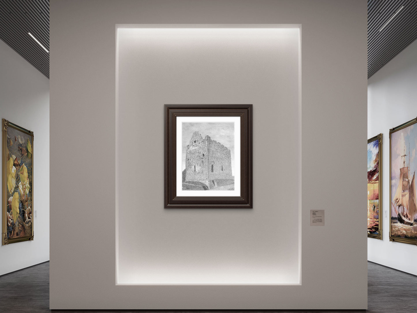 Keep of the Fields - Co. Galway (Original)