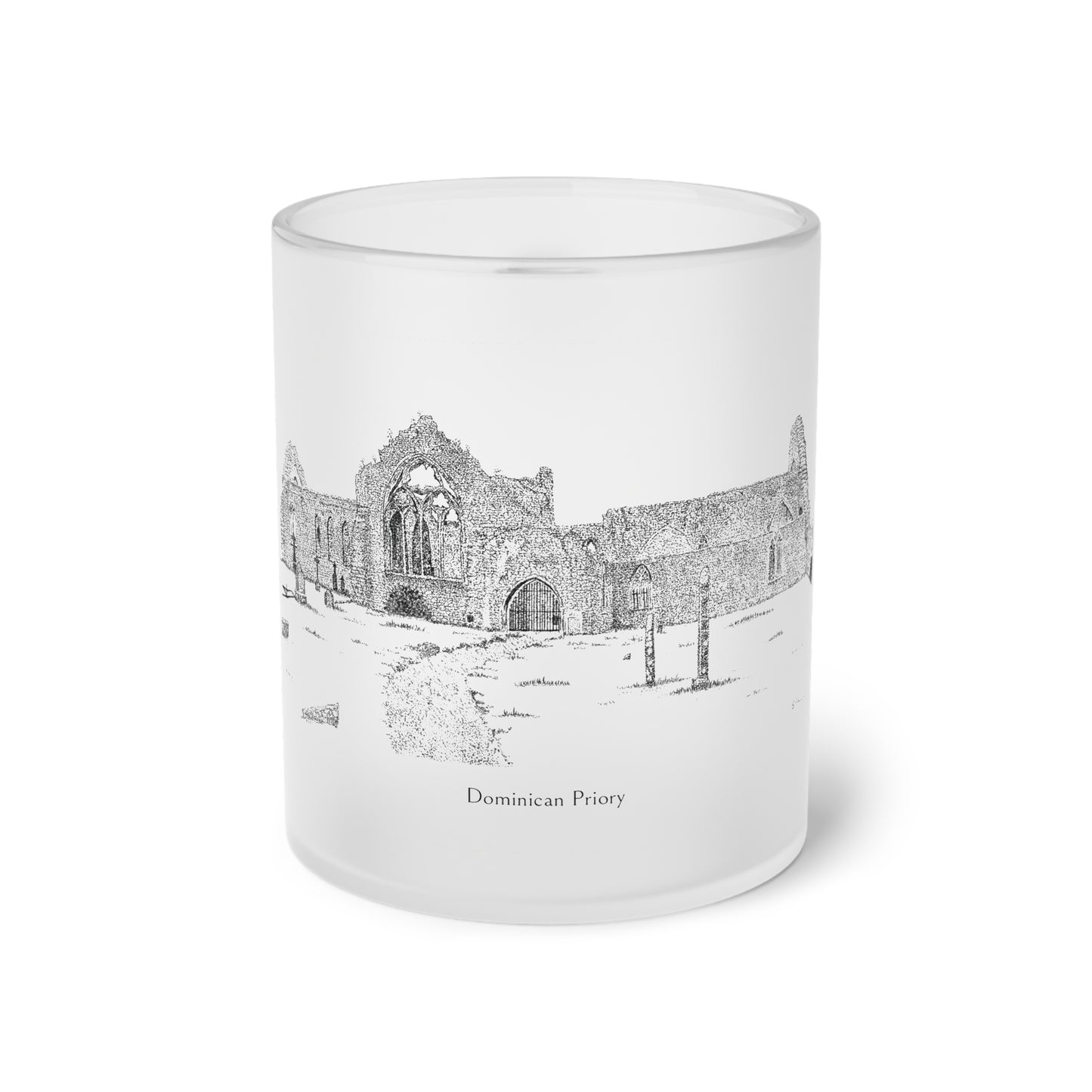 Frosted Mug 11 oz. - Dominican Priory