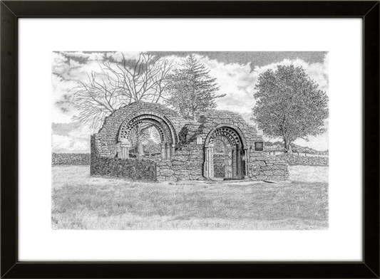 Timeless Devotion - The Nuns Church Clonmacnoise Limited Edition (200)