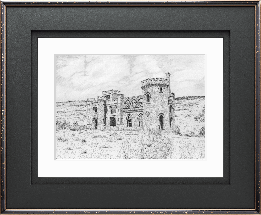 Enchanted Ruin - Clifden Castle (Original)