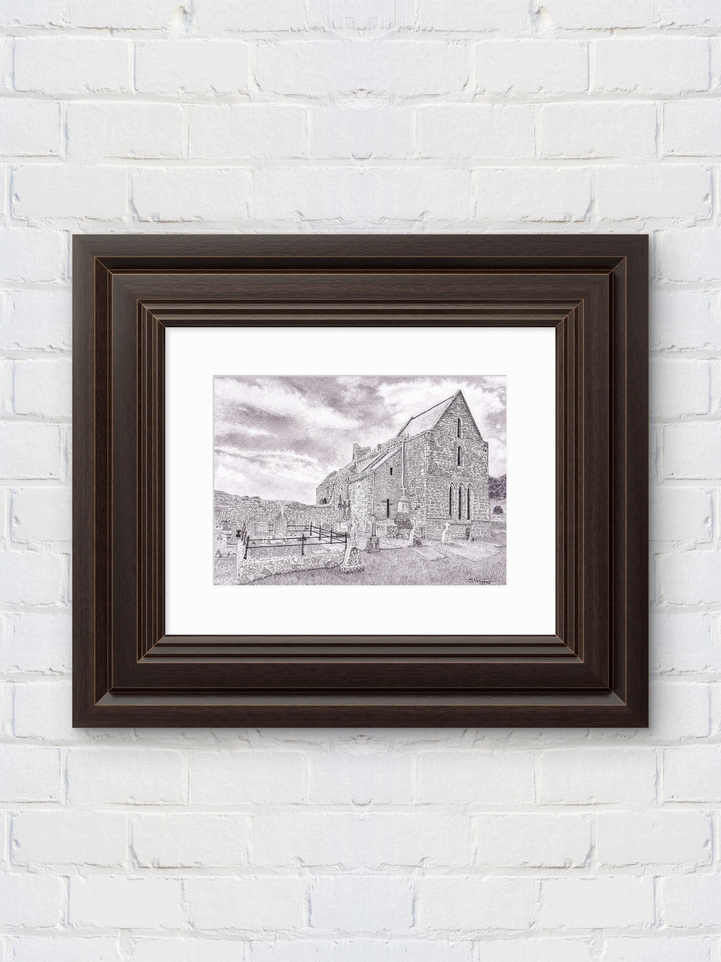 Tranquility in Stone - Corcomroe Abbey (Original)