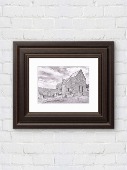 Tranquility in Stone - Corcomroe Abbey (Original)