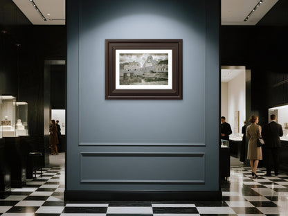 Reflections of Abbey Row - (Original)