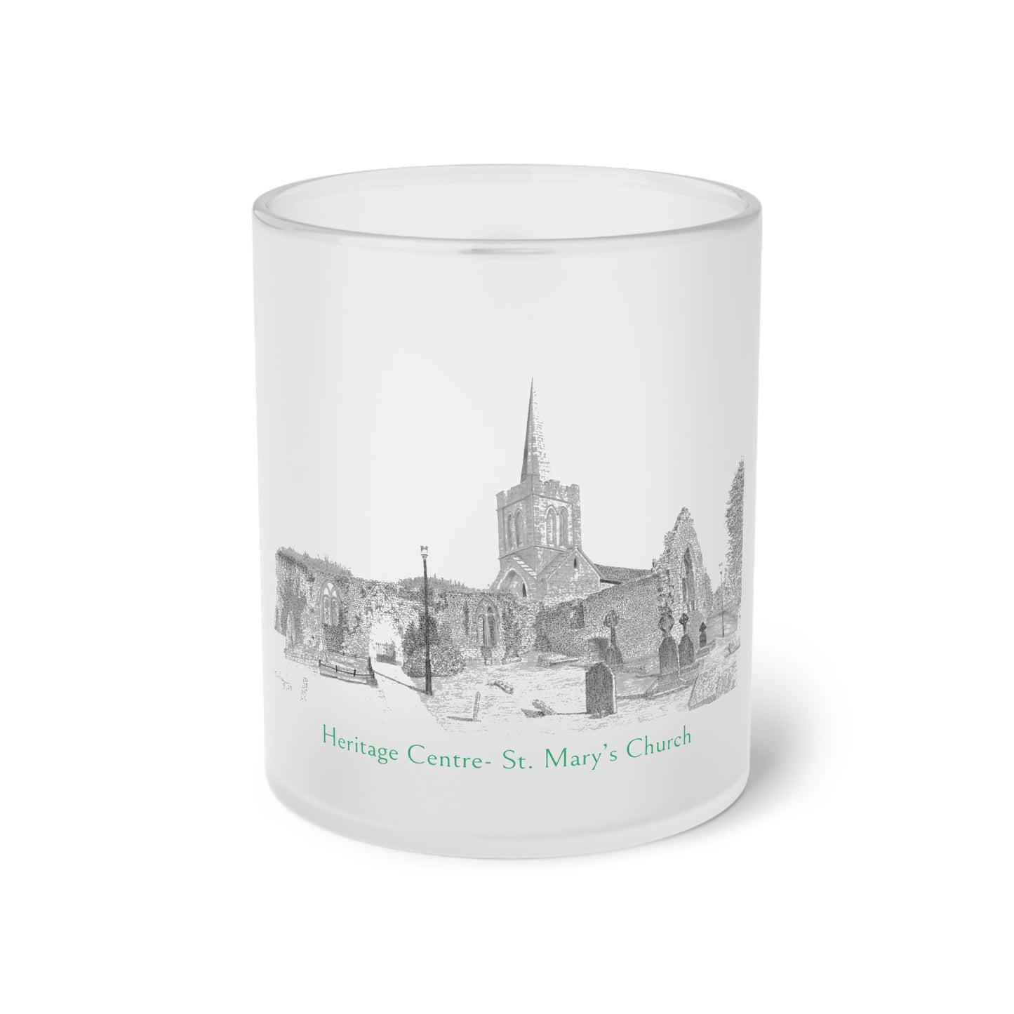 Frosted Mug 11 oz. - Heritage Centre