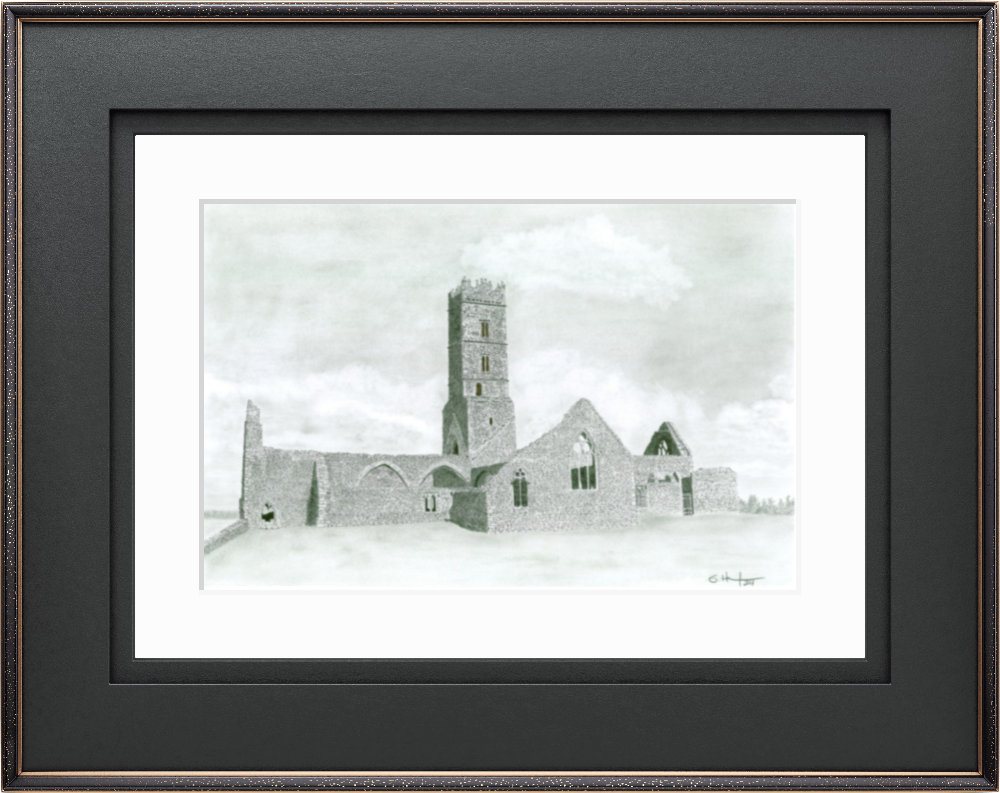 Sacred Solitude - Kilconnell Friary (Original)