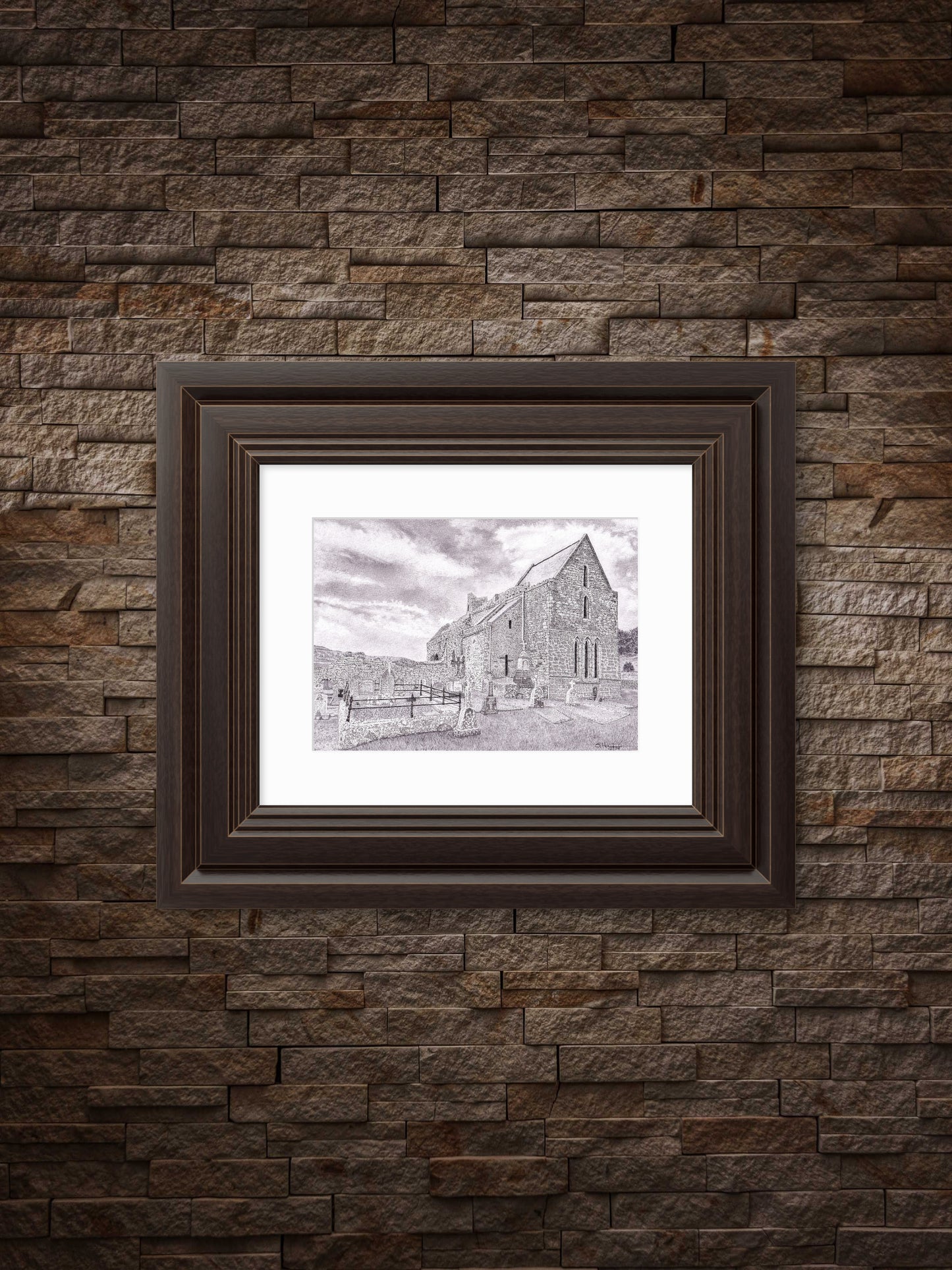 Tranquility in Stone - Corcomroe Abbey (Original)