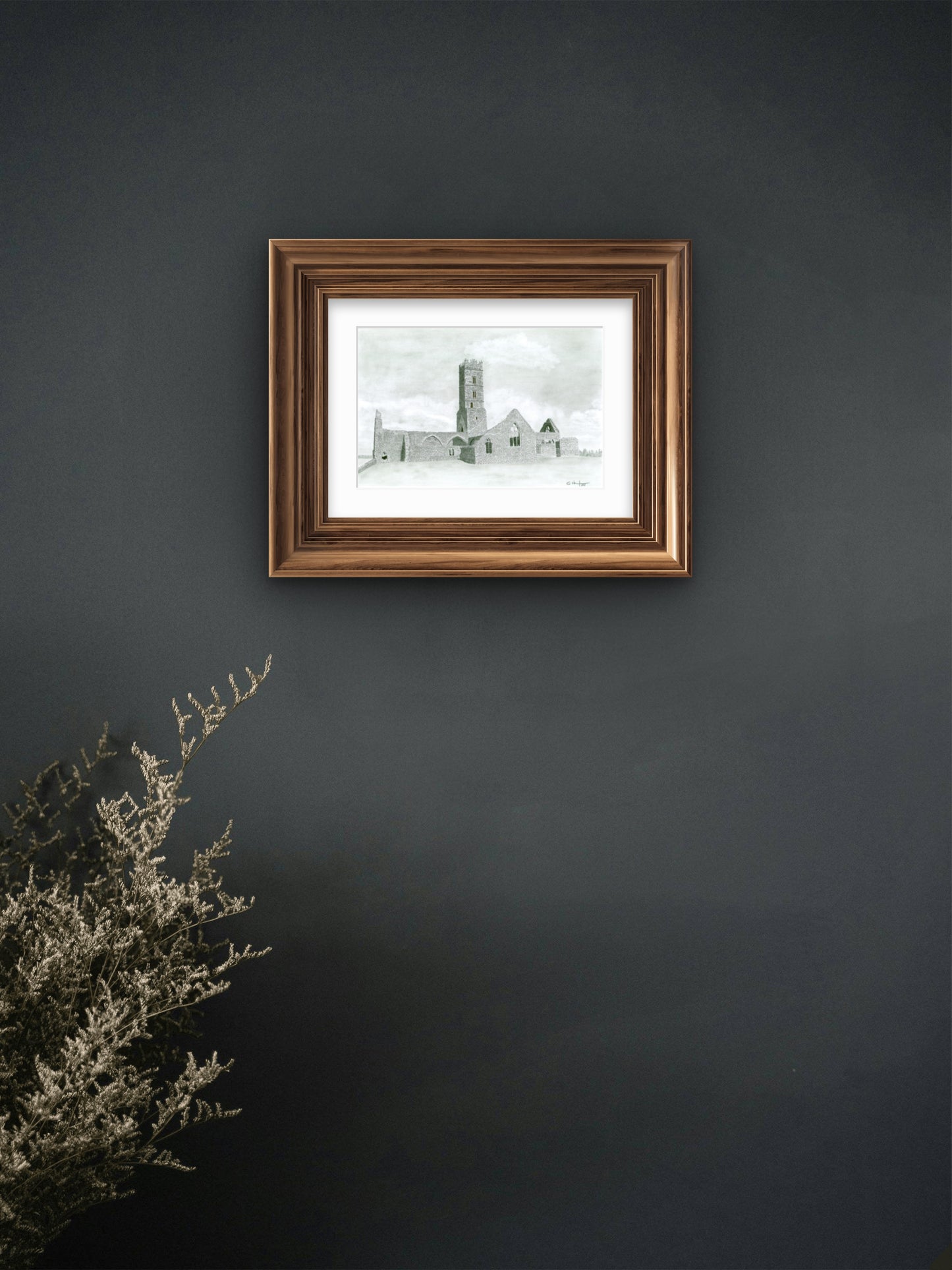 Sacred Solitude - Kilconnell Friary (Original)