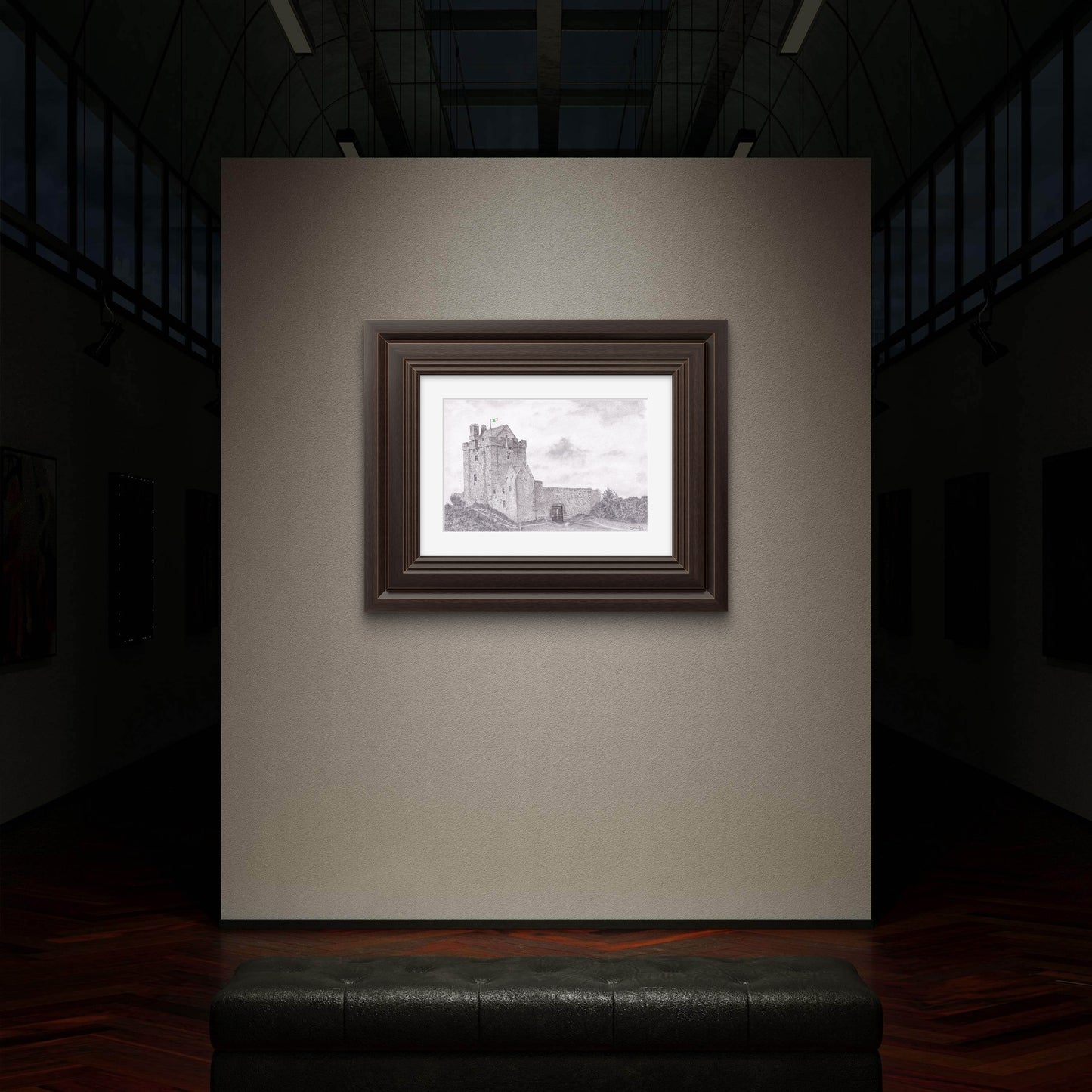 Guardian of Galway Bay - Dunguaire Castle (Original)