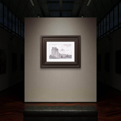 Guardian of Galway Bay - Dunguaire Castle (Original)