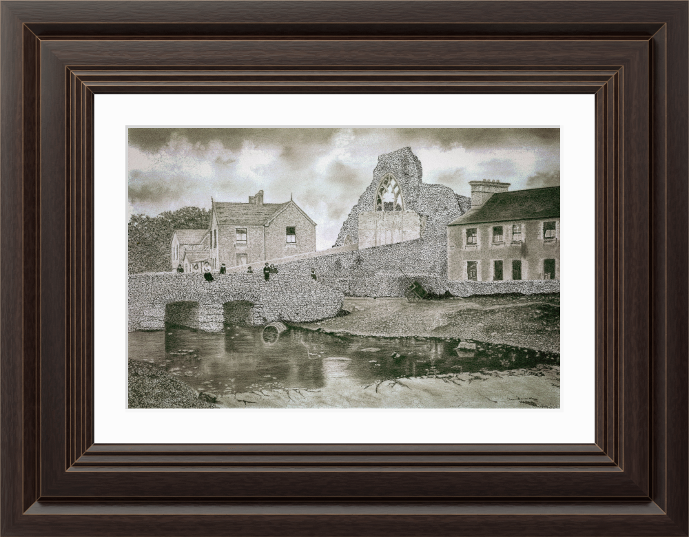 Reflections of Abbey Row - (Original)