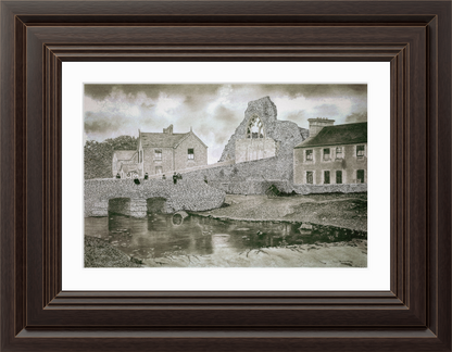 Reflections of Abbey Row - (Original)