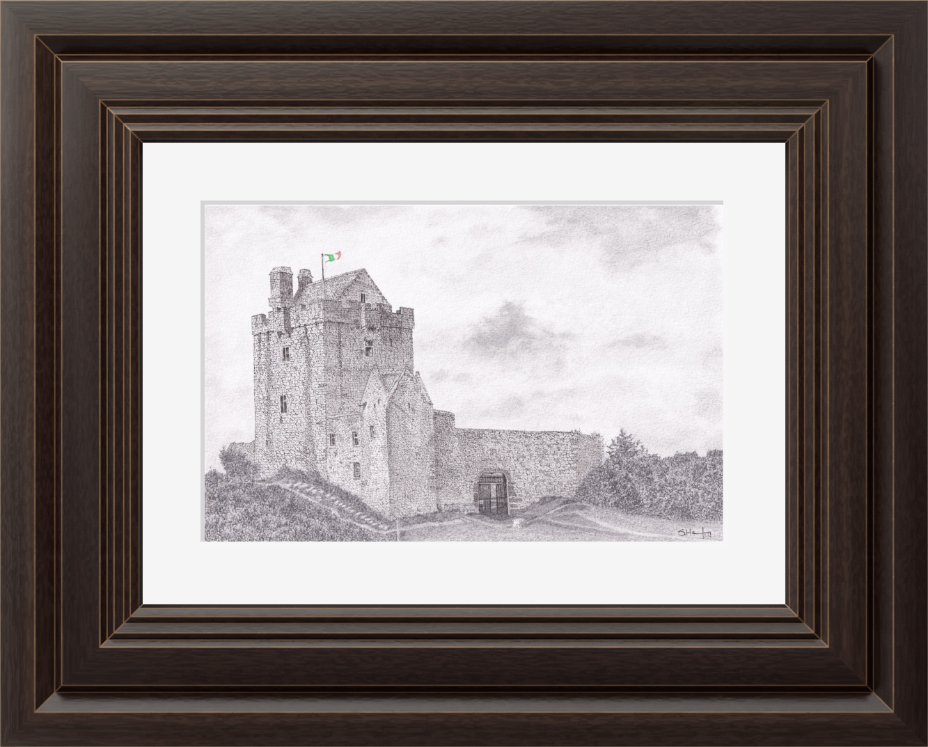 Guardian of Galway Bay - Dunguaire Castle (Original)