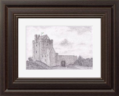 Guardian of Galway Bay - Dunguaire Castle (Original)