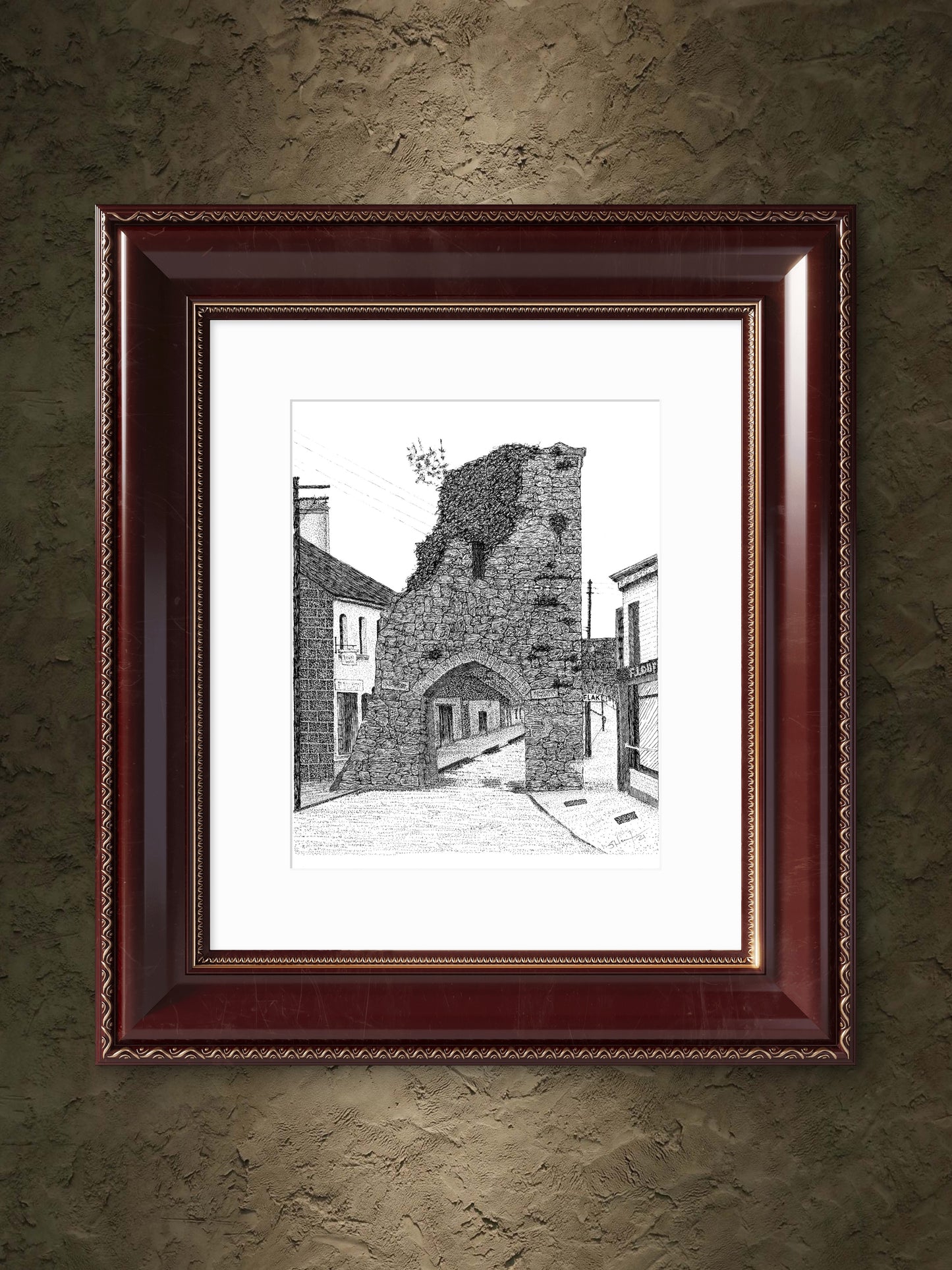 The Last Gate of Athenry (Original)