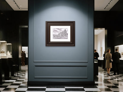 Tranquility in Stone - Corcomroe Abbey (Original)