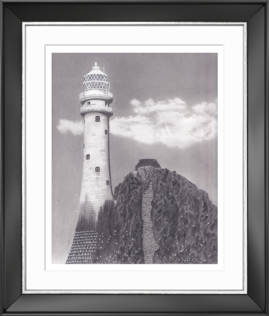 Teardrop of Ireland