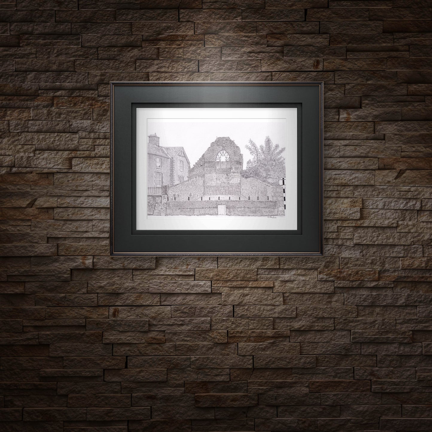 Handball Alley - Athenry (Original)