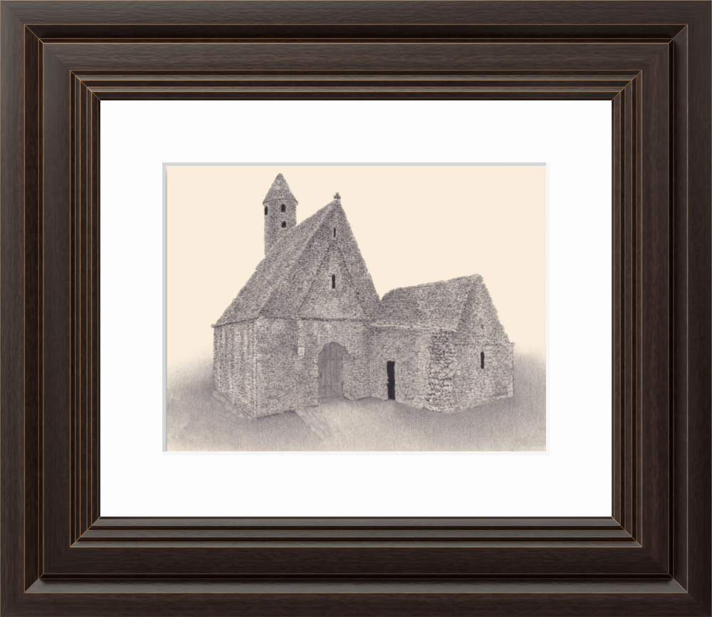 St. Kevin's Church A5 Print