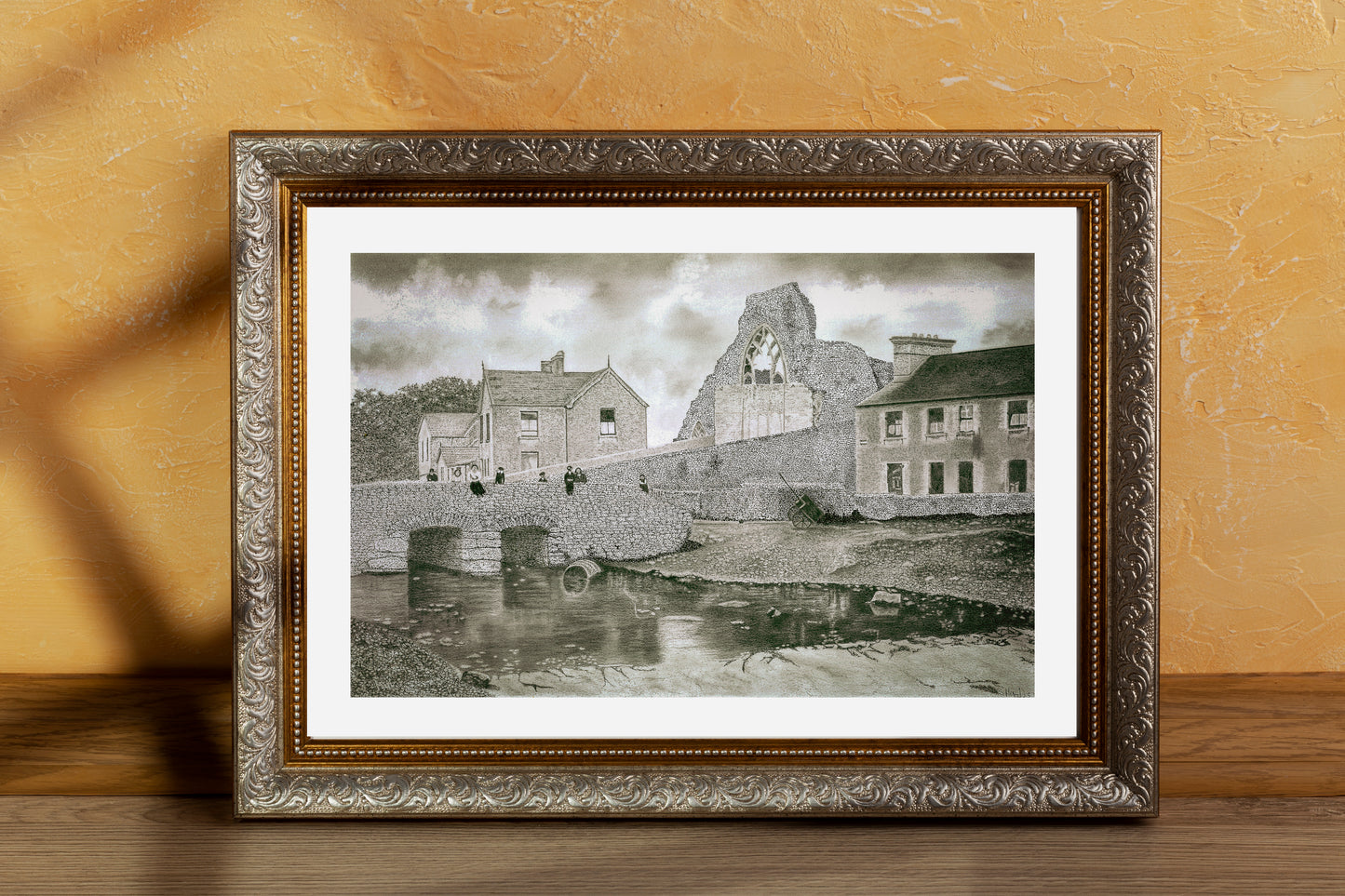 Reflections of Abbey Row - (Original)