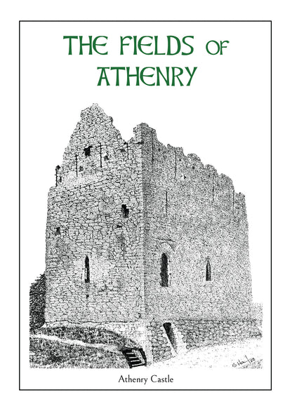 Postcards - The Fields of Athenry (Pack of 4)