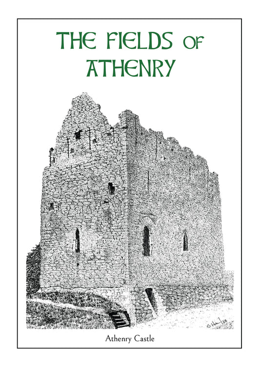 Postcards - The Fields of Athenry (Pack of 4)