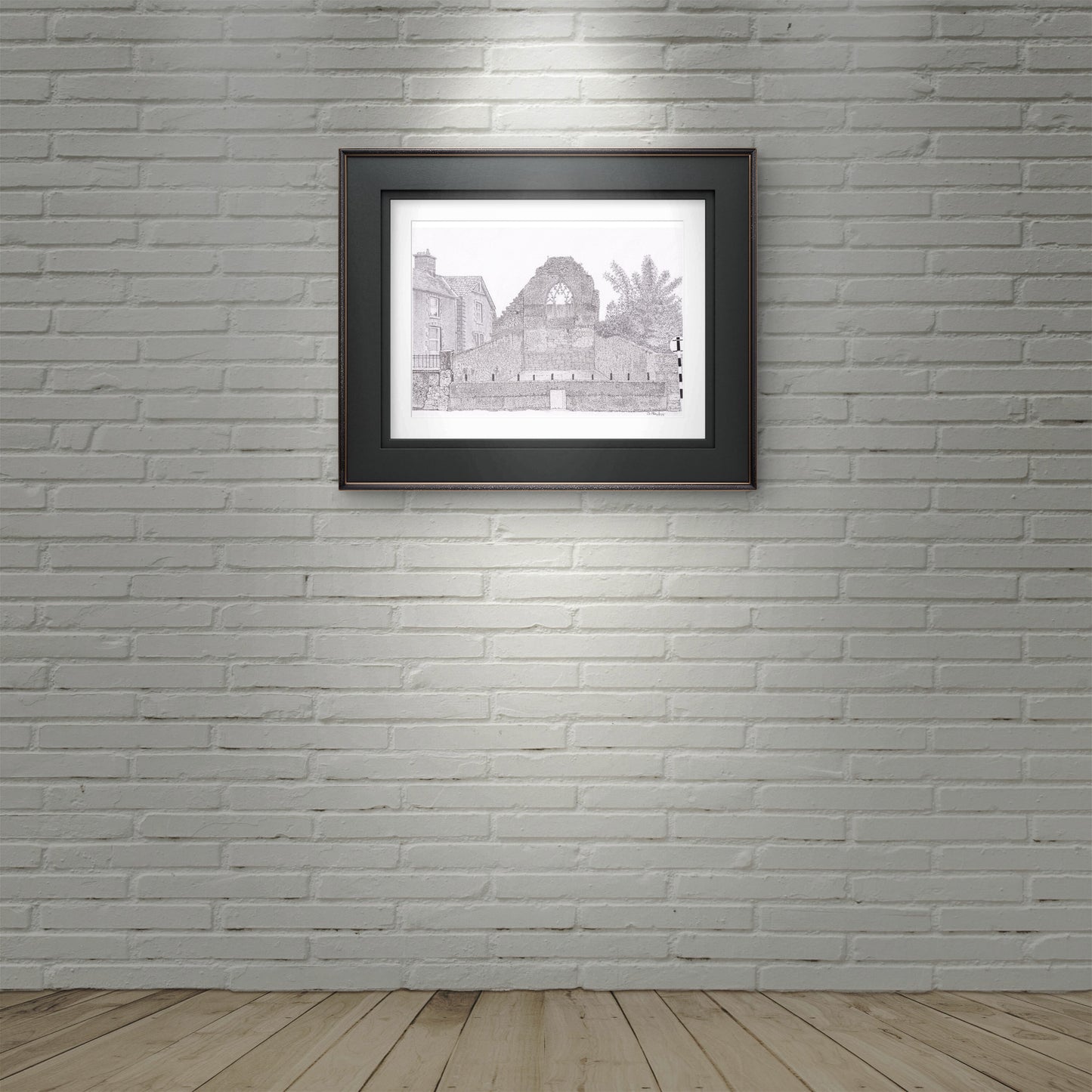 Handball Alley - Athenry (Original)