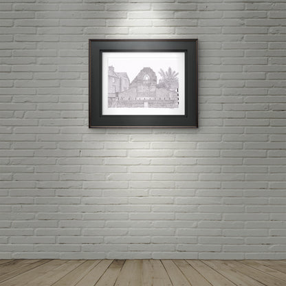 Handball Alley - Athenry (Original)