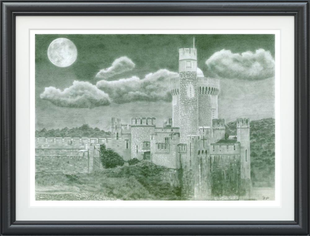 Between Tides and Stars - Blackrock Castle Observatory (Original)