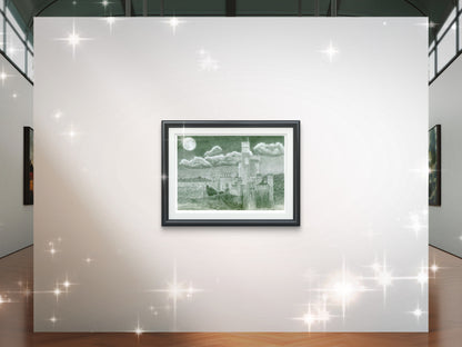 Between Tides and Stars - Blackrock Castle Observatory (Original)