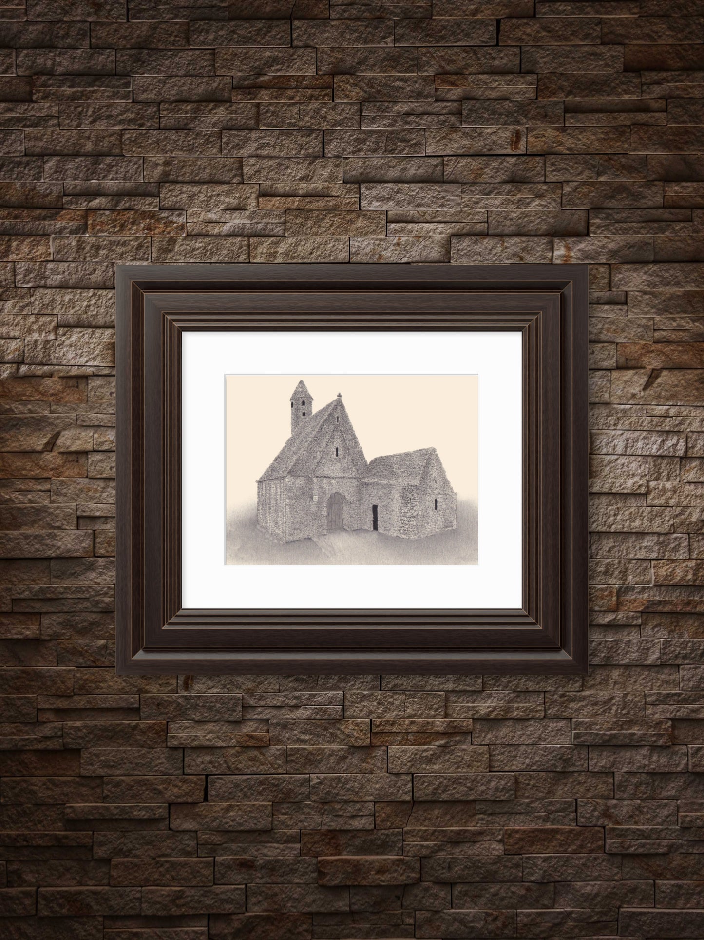 St. Kevin's Church A5 Print