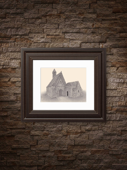 St. Kevin's Church A5 Print