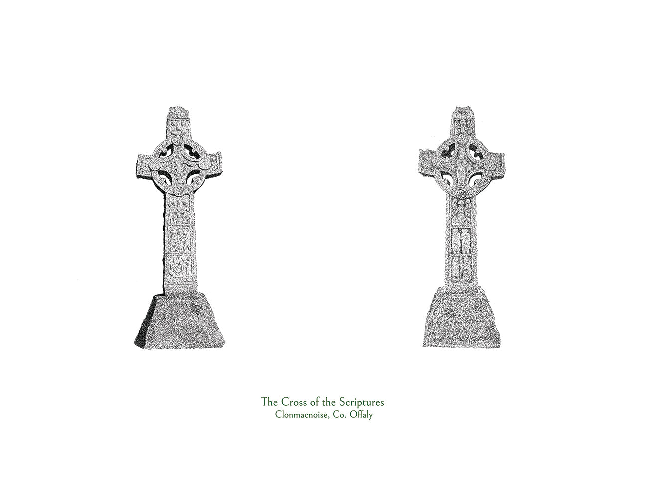 Cross of the Scriptures - Clonmacnoise