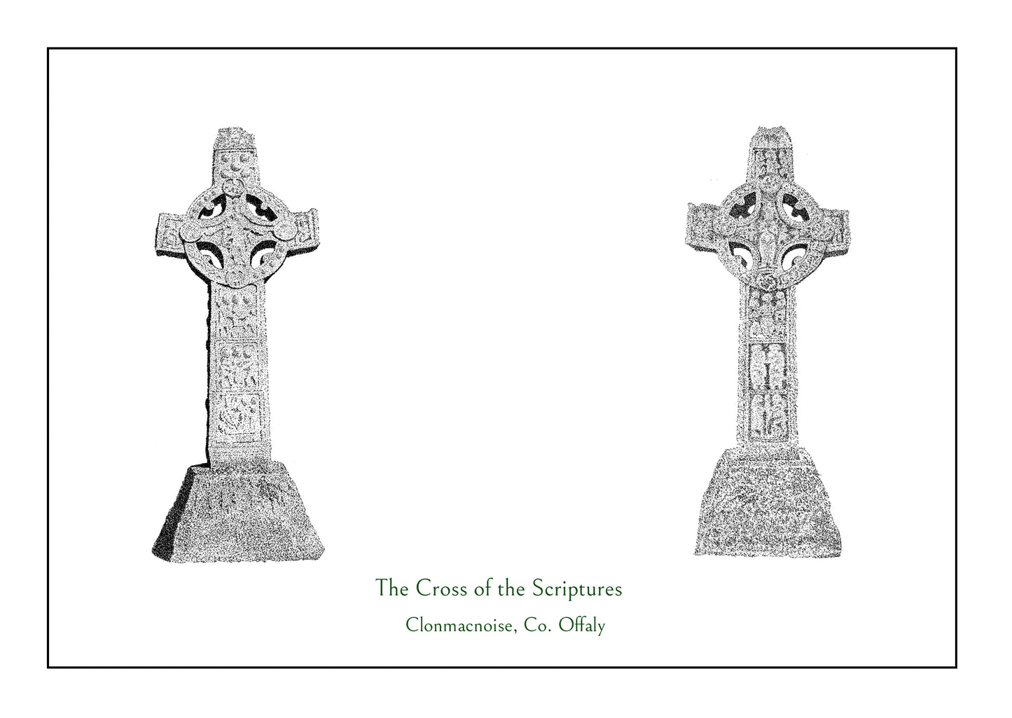 Cross of the Scriptures - Clonmacnoise