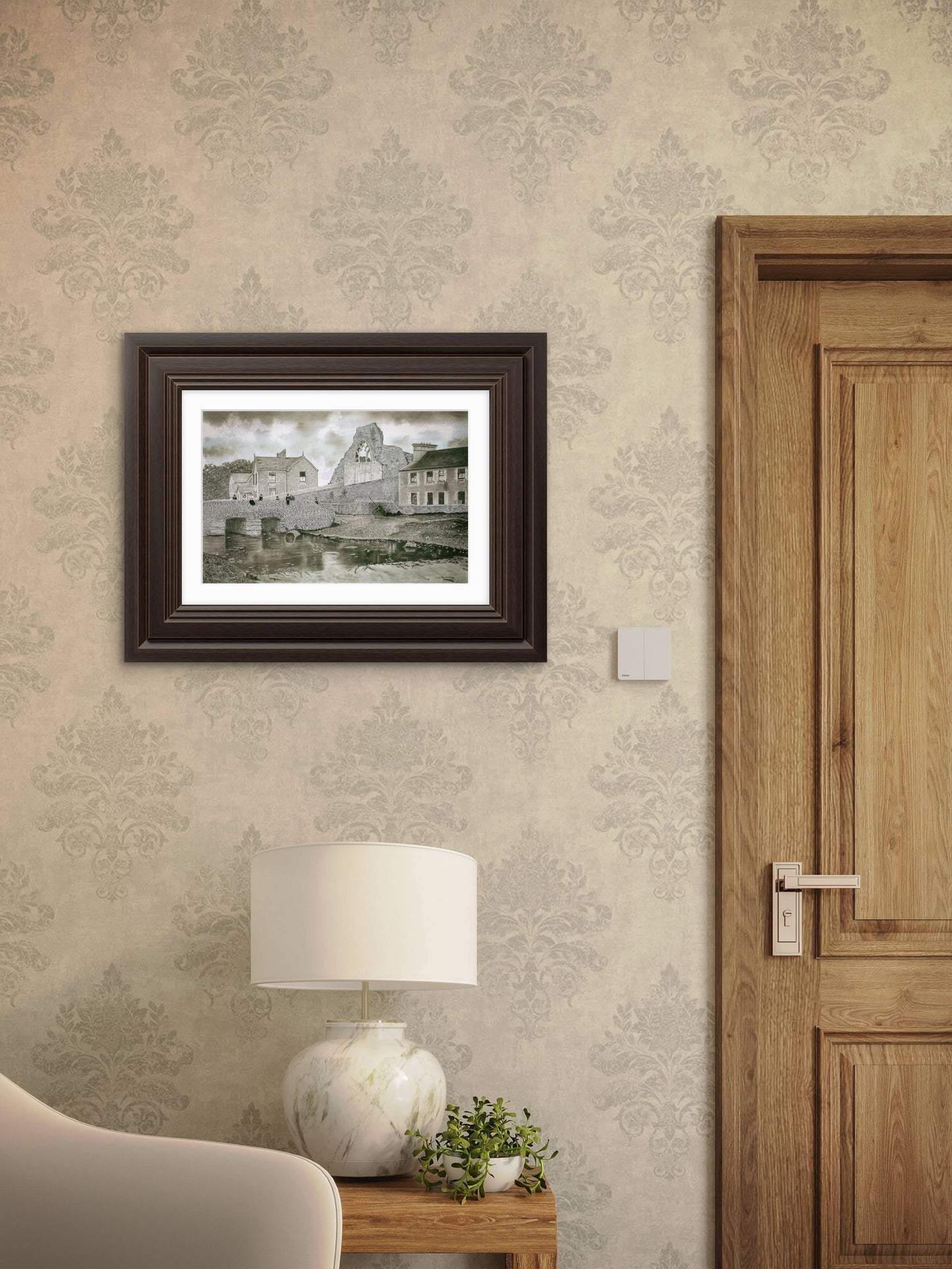 Reflections of Abbey Row - (Original)