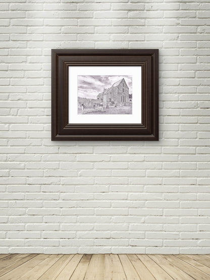 Tranquility in Stone - Corcomroe Abbey (Original)