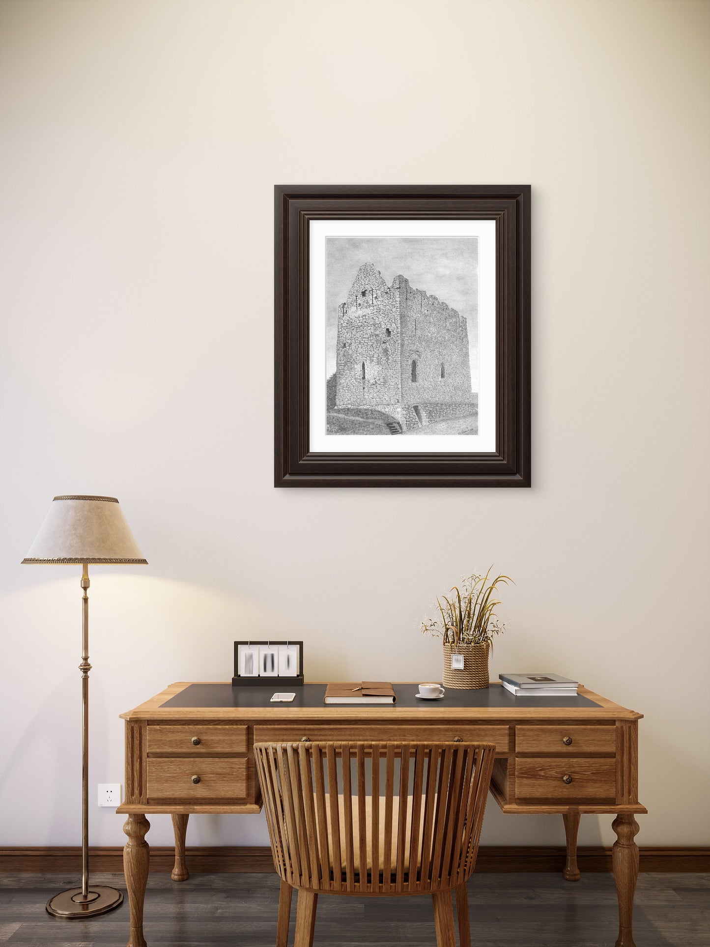 Keep of the Fields - Co. Galway (Original)