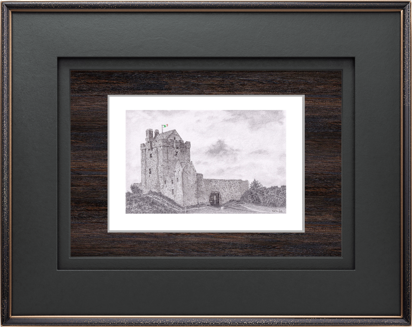 Guardian of Galway Bay - Dunguaire Castle