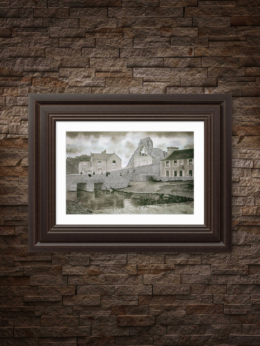 Reflections of Abbey Row - Vignette Limited Edition (50)