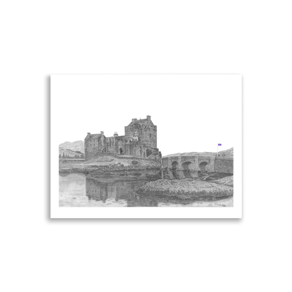 Eilean Donan Castle - Print