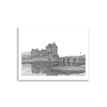 Eilean Donan Castle - Print