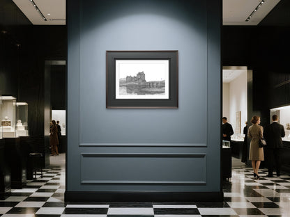 Awe of the Highlands - Eilean Donan Castle (Original)