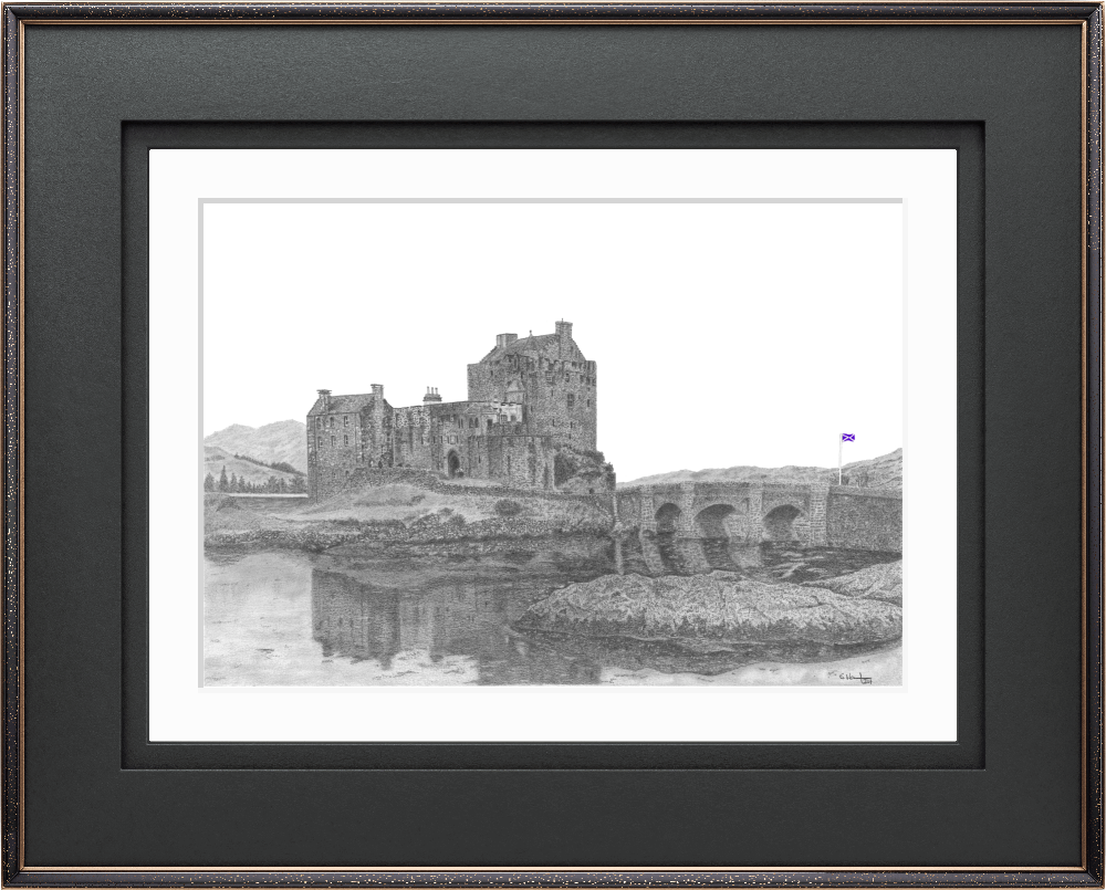 Eilean Donan Castle - Print